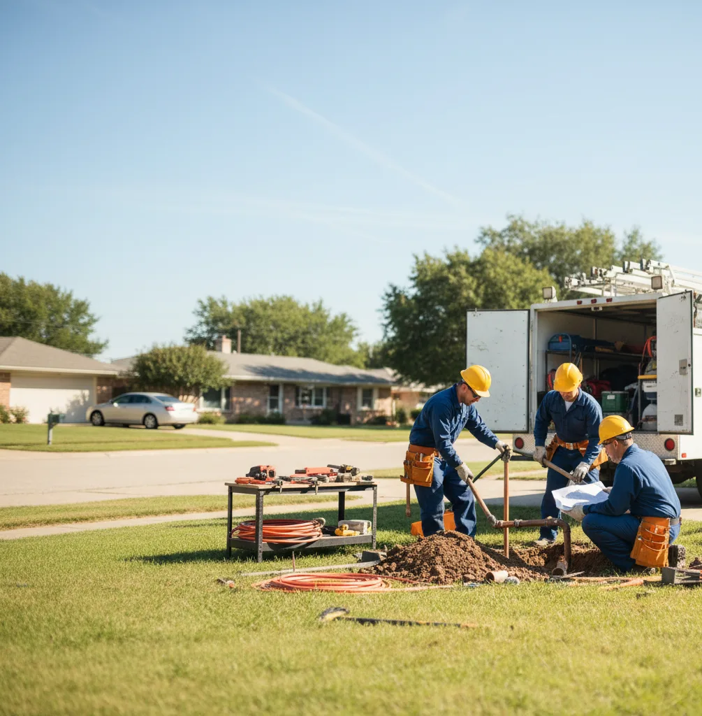 Sewer Line Repair in Greentown, IN